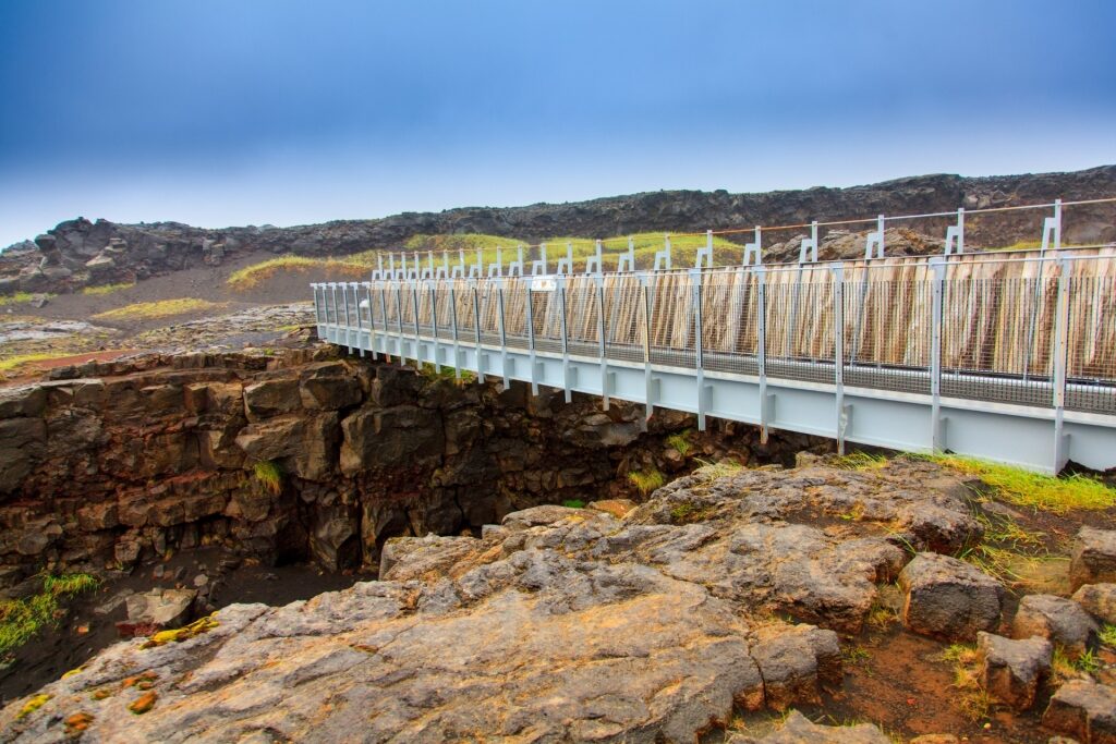 Site of the Bridge Between Continents