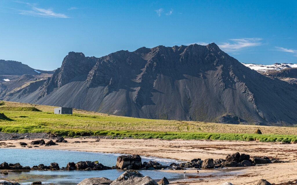 Ytri-Tunga Beach, one of the best beaches in Iceland
