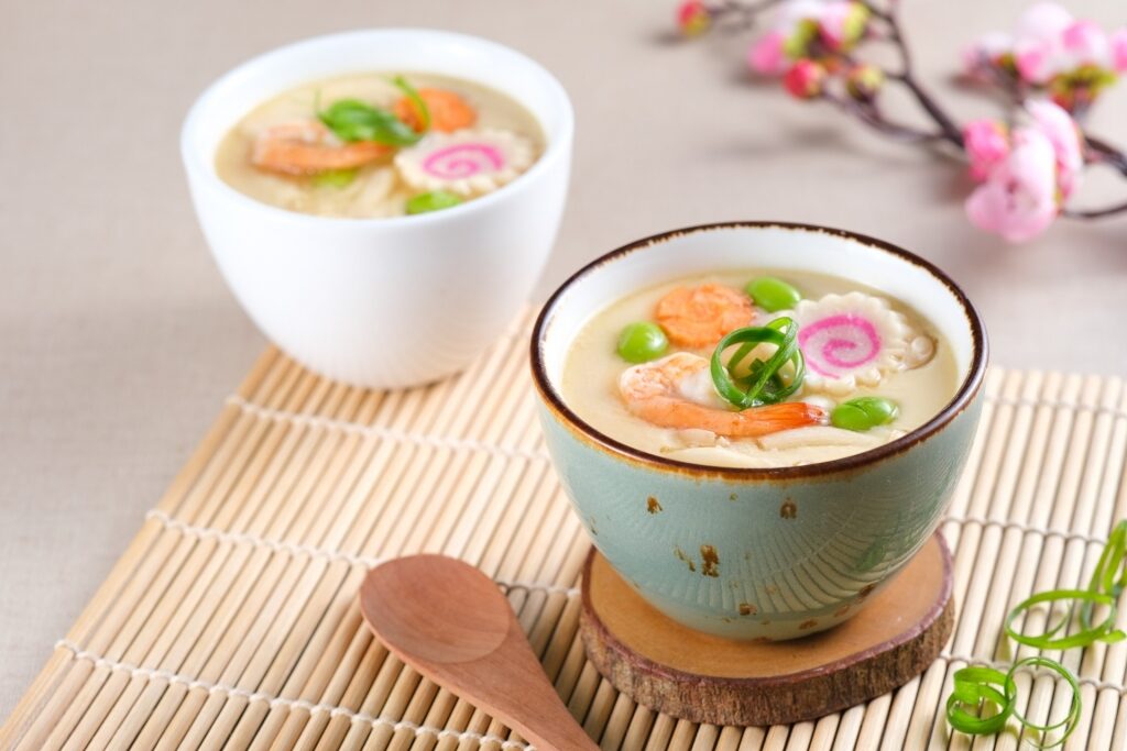Chawanmushi, one of the best things to eat in Kyoto