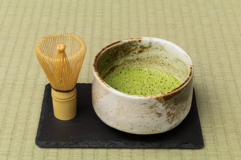 Matcha, one of the best things to eat in Kyoto