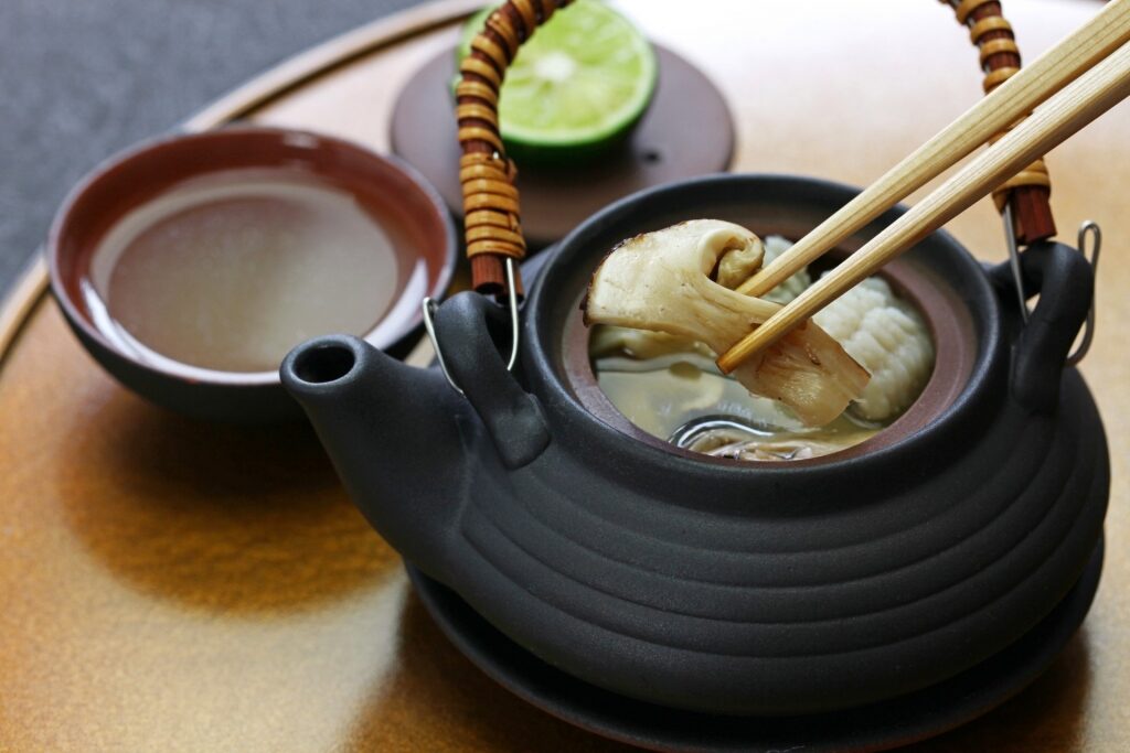 Bowl of Matsutake