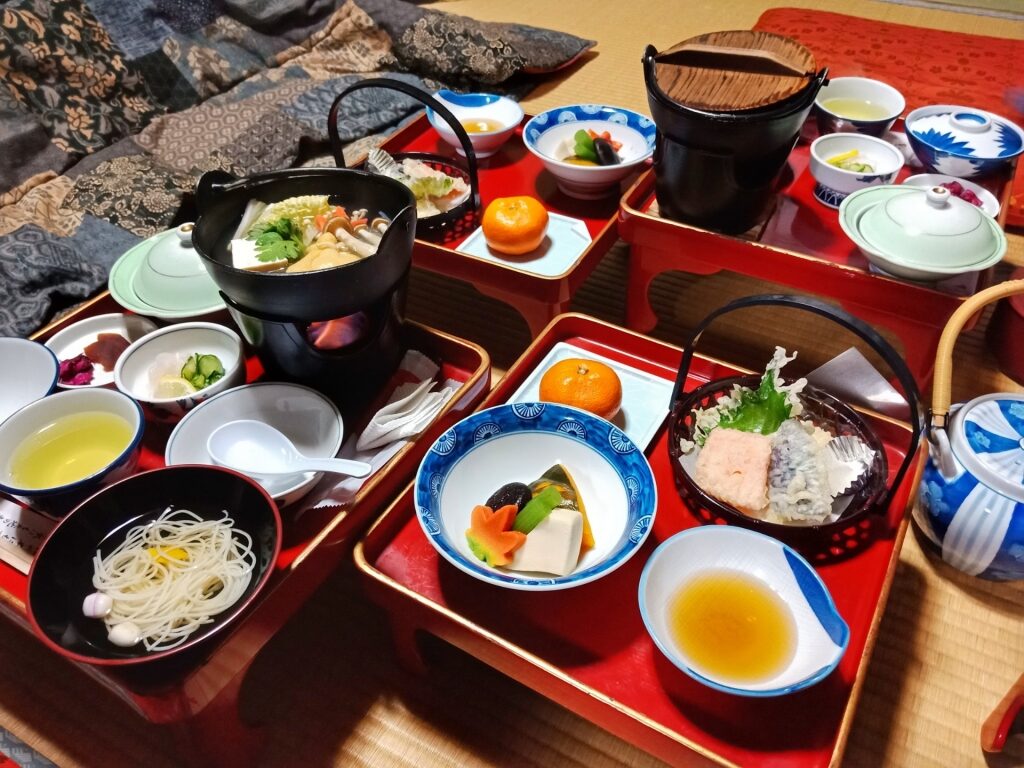 Table of Shojin Ryori