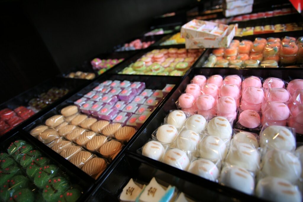 Store with Wagashi