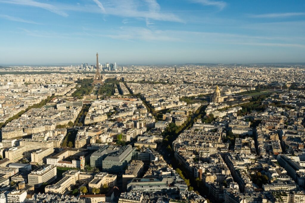 Paris, one of the best capital cities in Europe