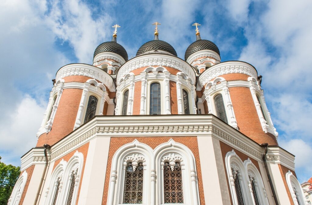 Exterior of the Church of St. Alexander Nevsky, Tallinn