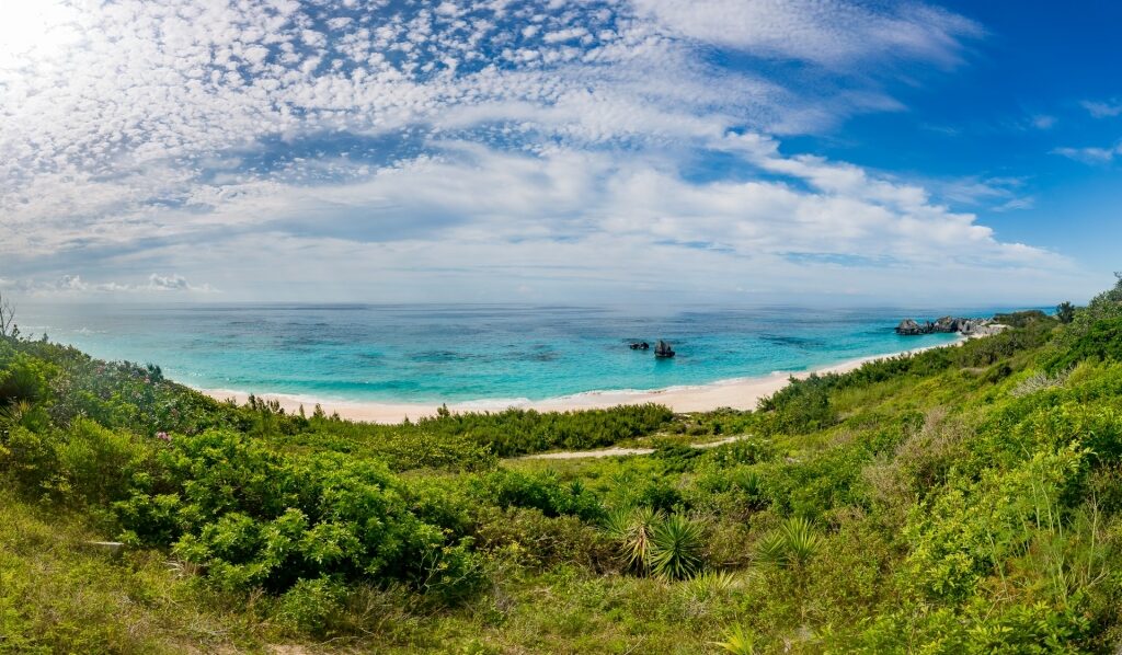 View of Horseshoe Bay, Bermuda