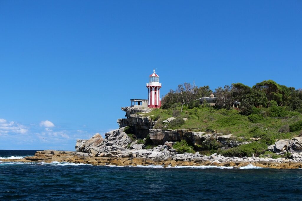 Hornby Lighthouse in Sydney, Australia