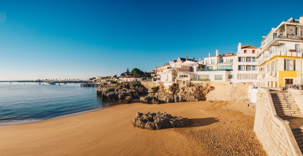 Beach in Cascais, Portugal