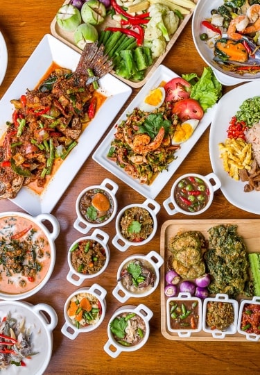Food in Thailand
