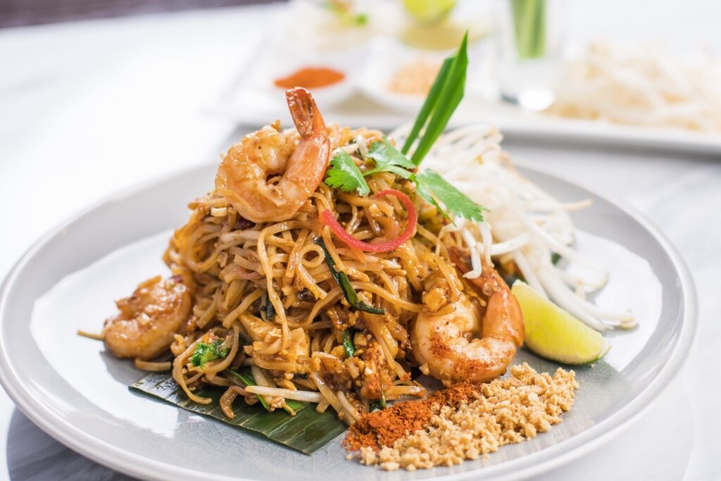 Food in Thailand - Pad thai