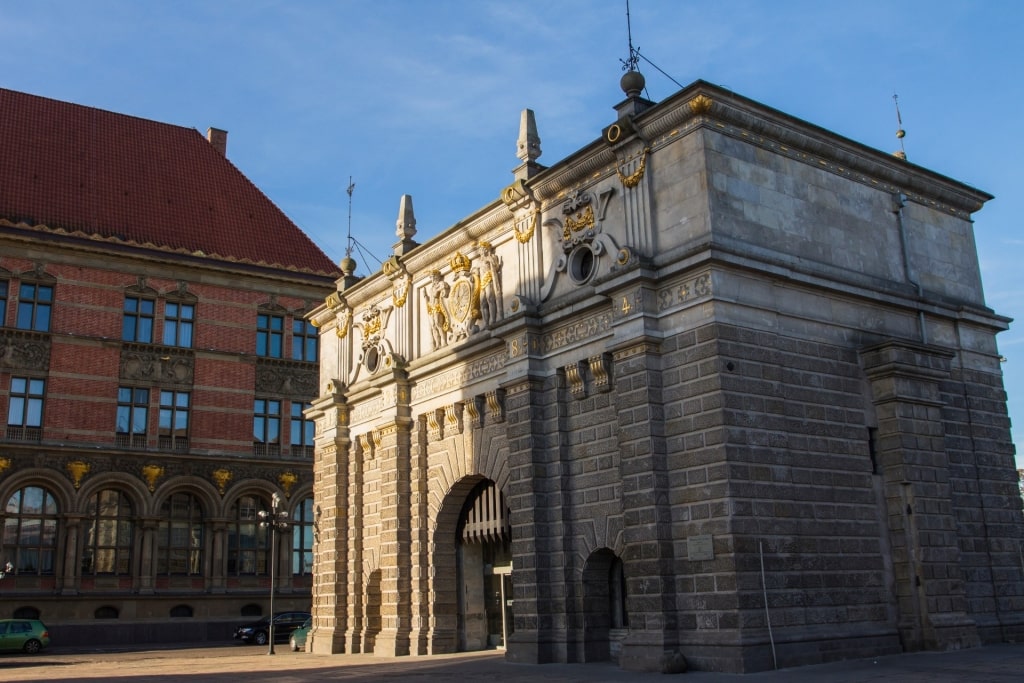 View of the High Gate