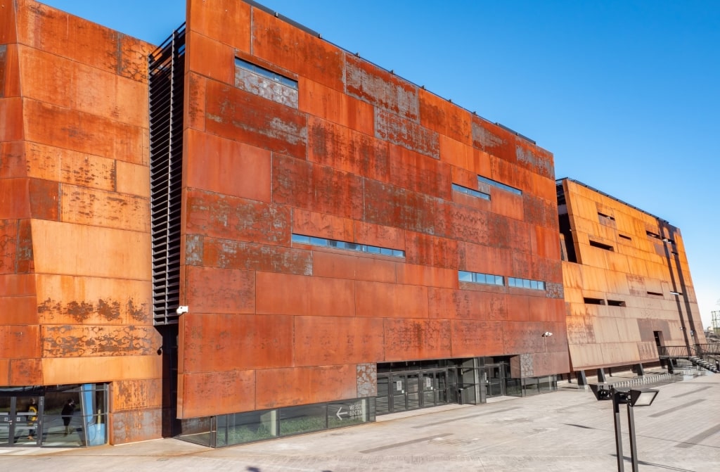 Exterior of European Solidarity Centre