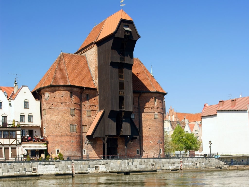 Exterior of National Maritime Museum