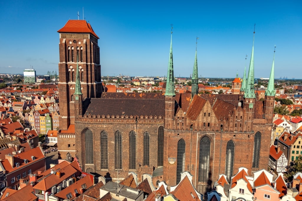 Exterior of St. Mary's Church