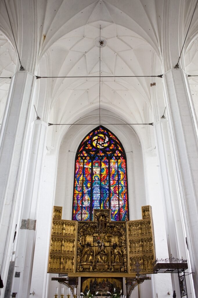 Interior of St. Mary's Church