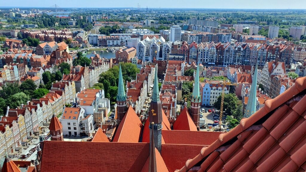 View from St. Mary's Church