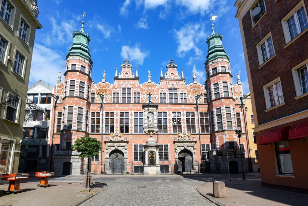 View of The Great Armory