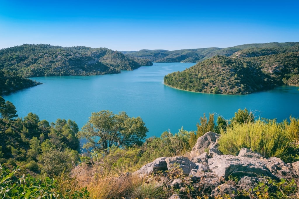 View of Le Lac D'esparron De Verdon