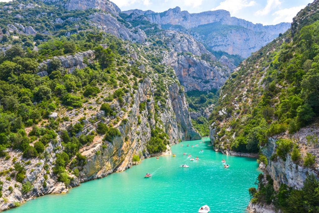 Gorges du Verdon in Le Lac D'esparron De Verdon