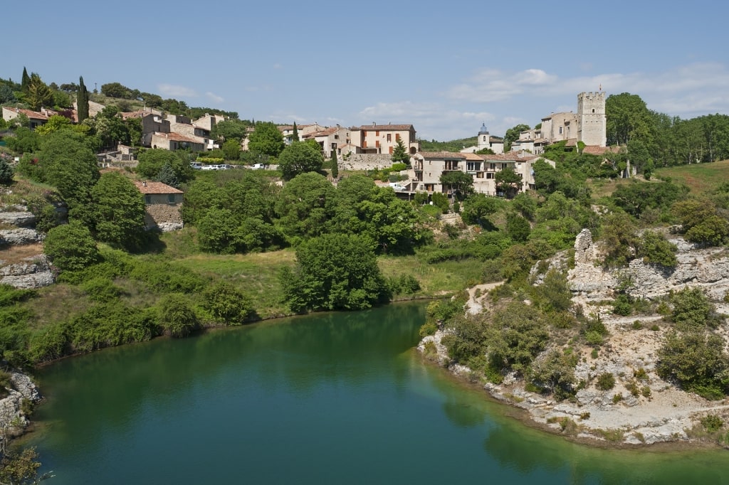 Lake in Le Lac D'esparron De Verdon