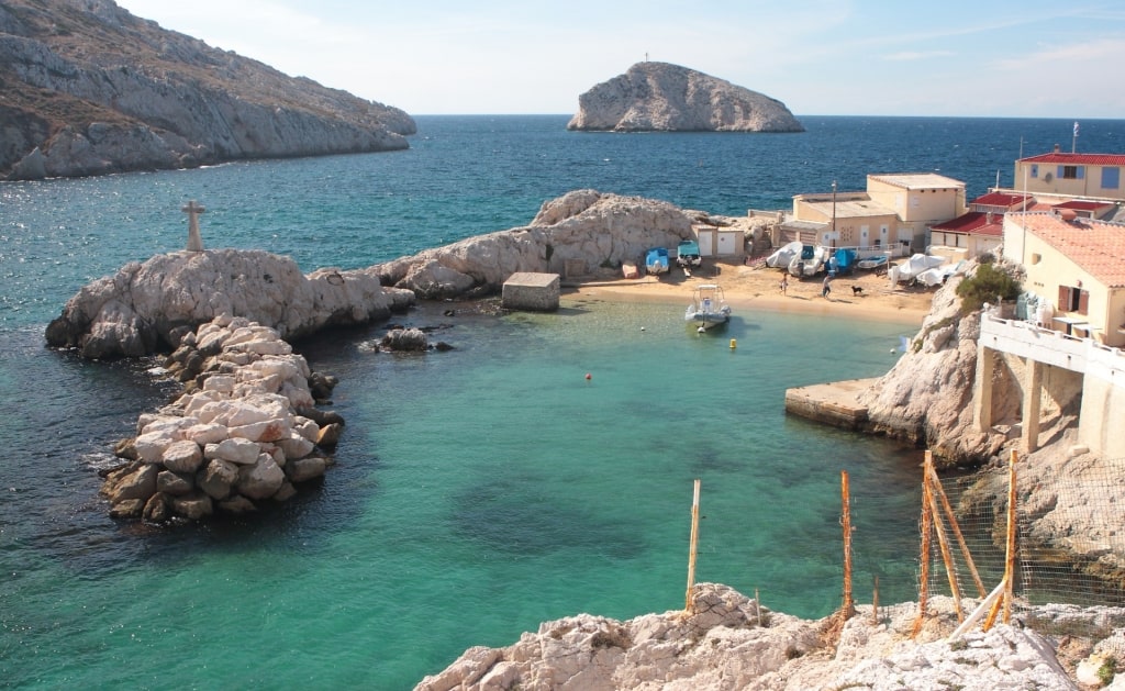 Beach of Plage de la Baie des Singes