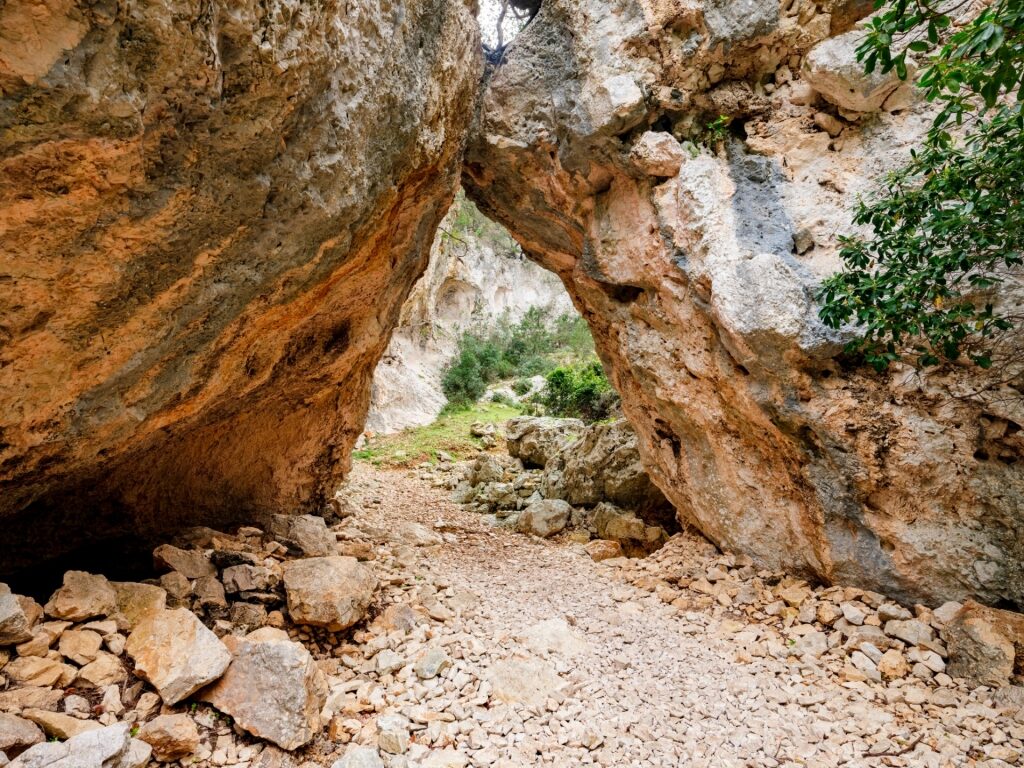 Hiking in Cala Goloritzé, Sardinia