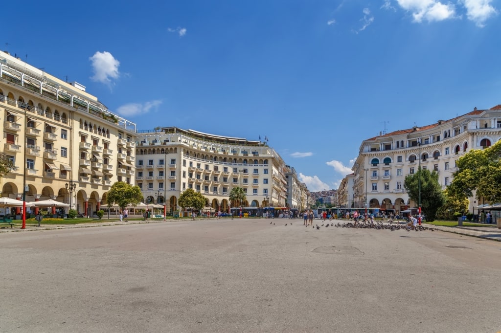 View of Aristotelous Square, Thessaloniki