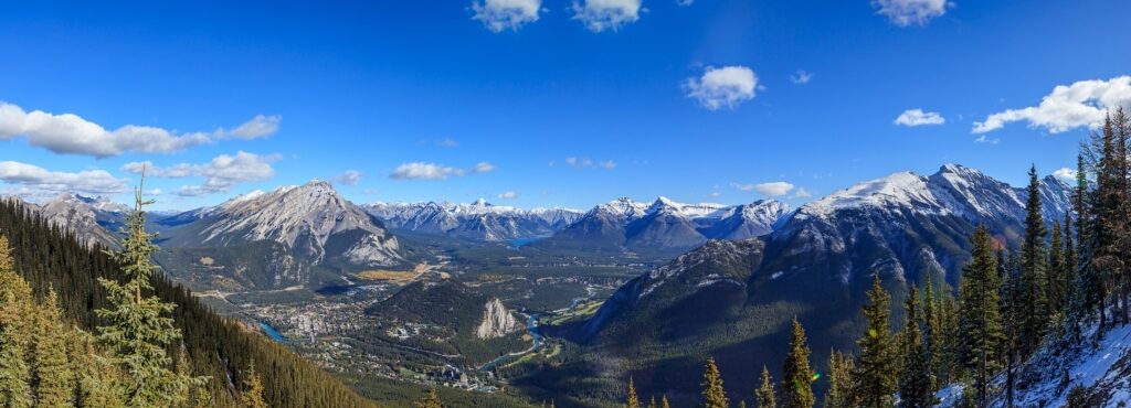 Banff, one of the best villages in the mountains