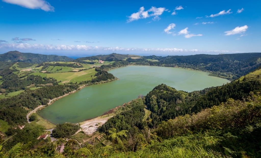 View from Pico do Ferro