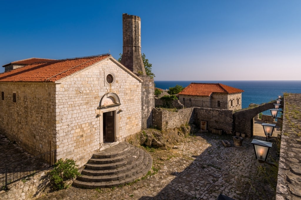 Exterior of Museum of Local History, Ulcinj