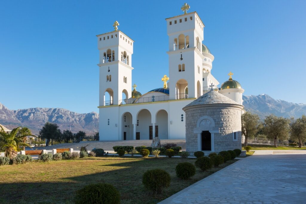 Bar Montenegro - Church of St. Jovan Vladimir
