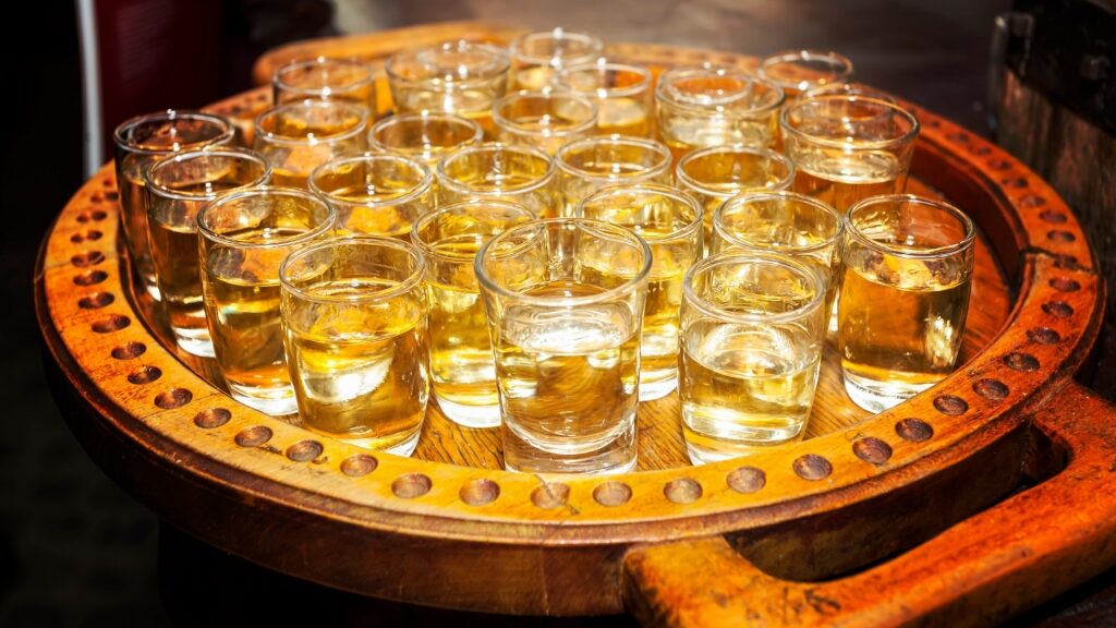 Shots of Rakija