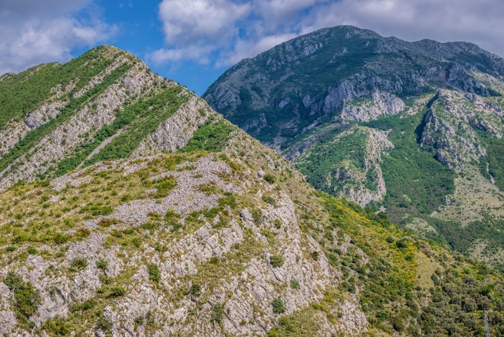 Landscape of Mount Rumija