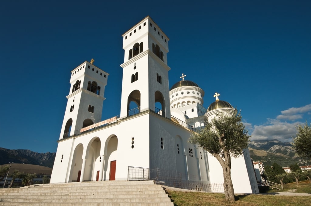 Facade of Church of St. Jovan Vladimir