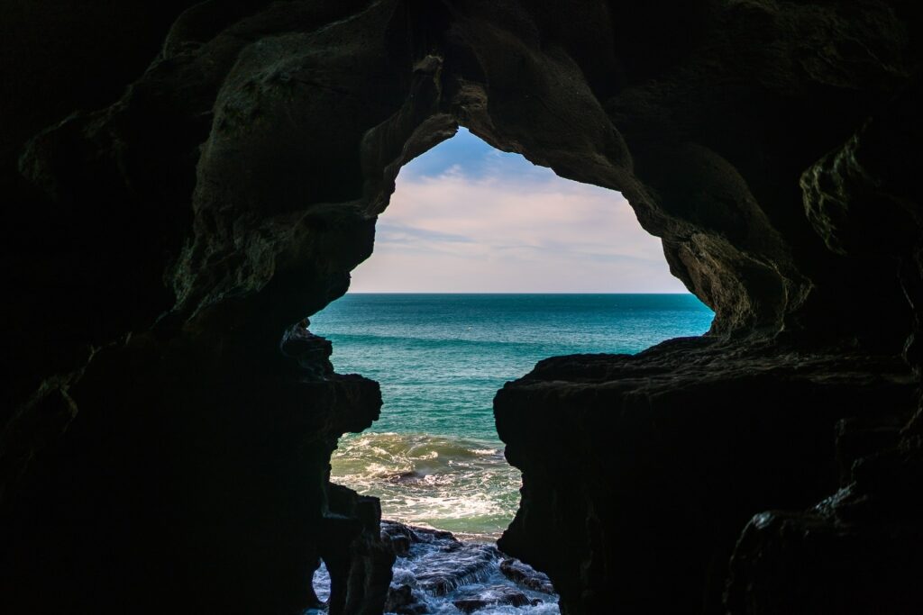 View from Caves of Hercules, Tangier