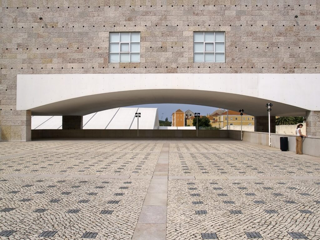 Exterior of Centro Cultural de Belém