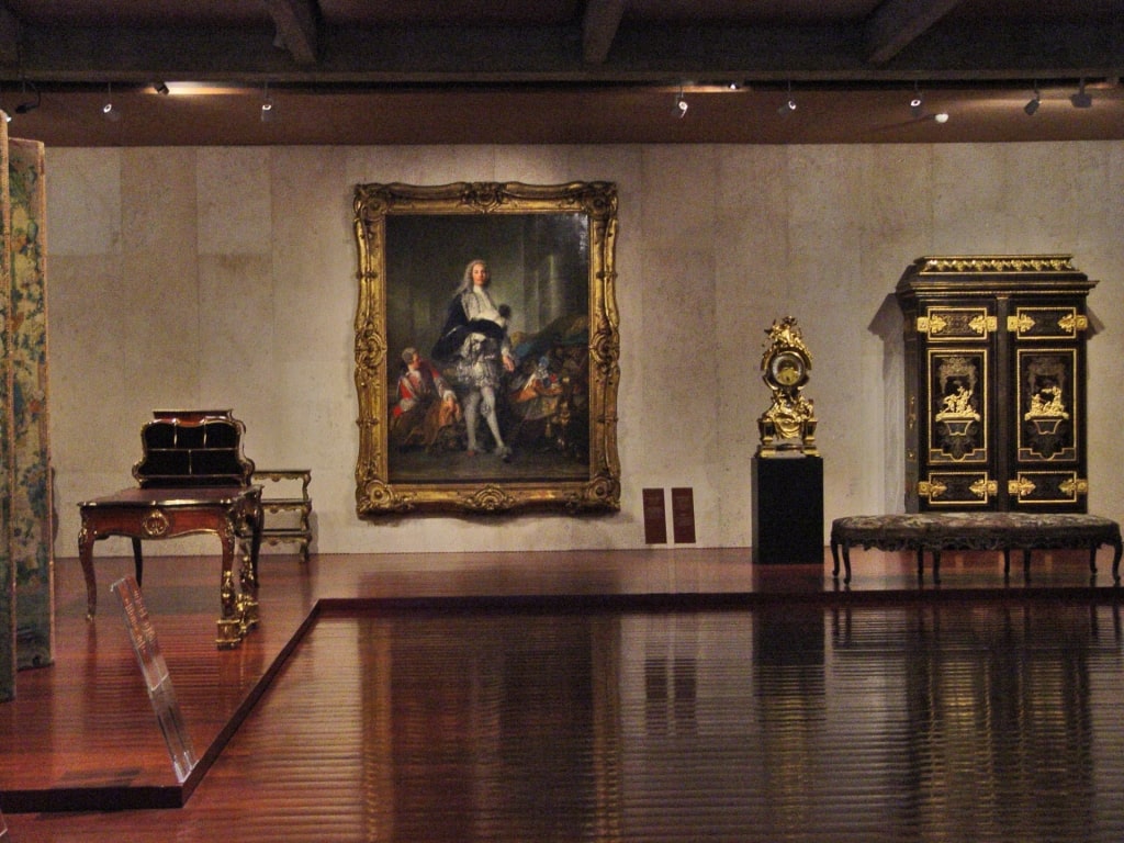 Inside the Museu Calouste Gulbenkian