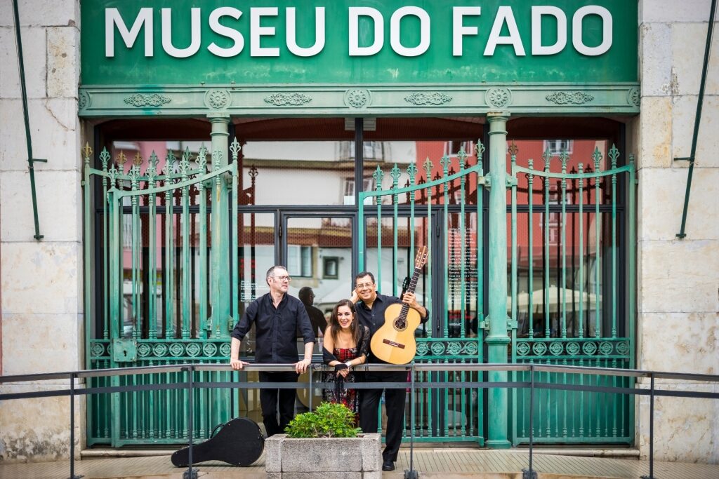 Facade of Museu do Fado
