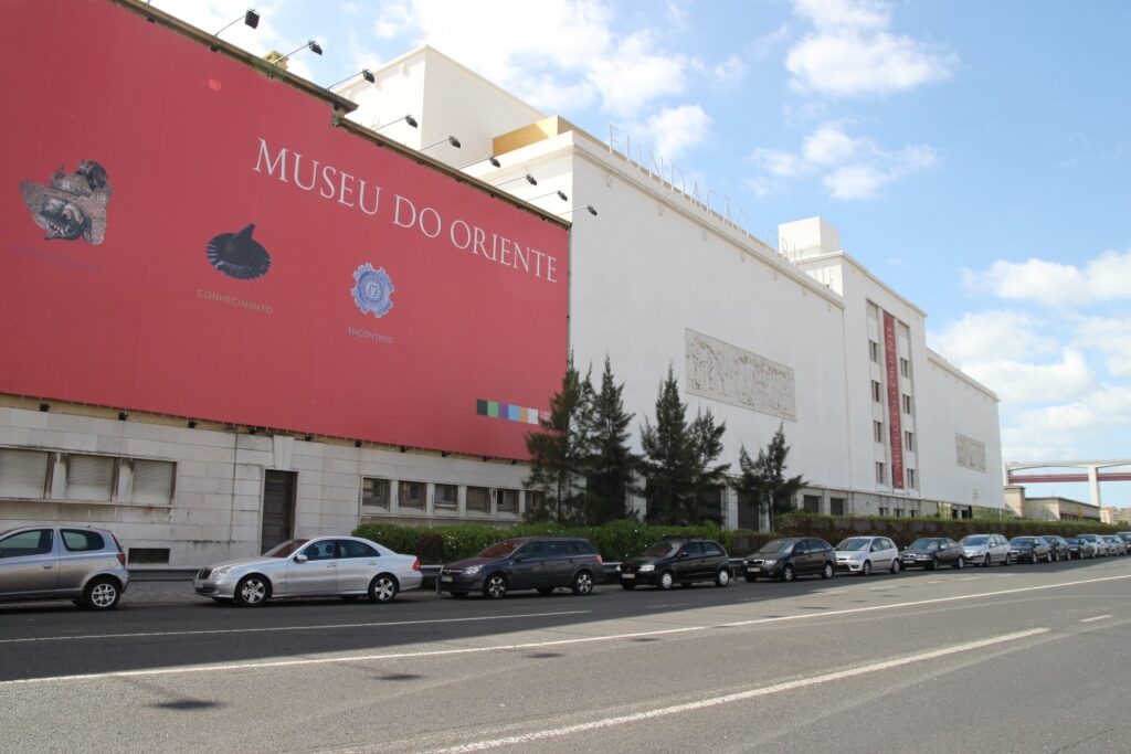 Exterior of Museu do Oriente