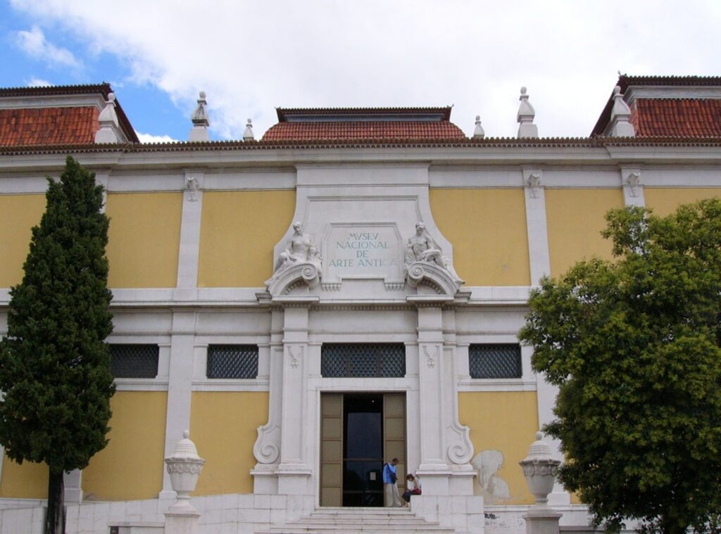 Exterior of Museu Nacional de Arte Antiga