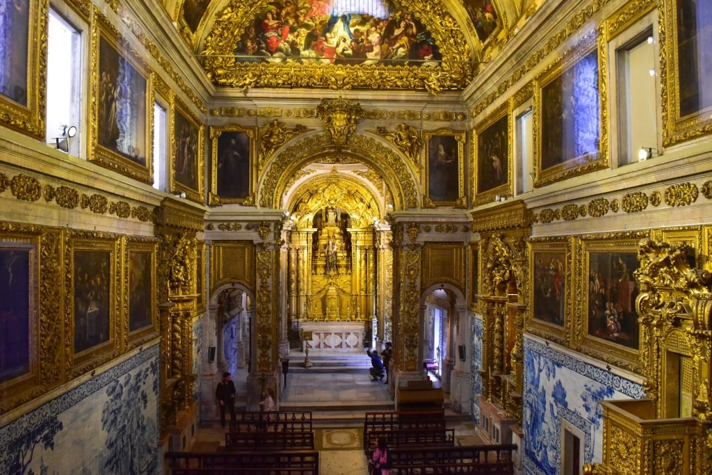 Interior of Museu Nacional do Azulejo