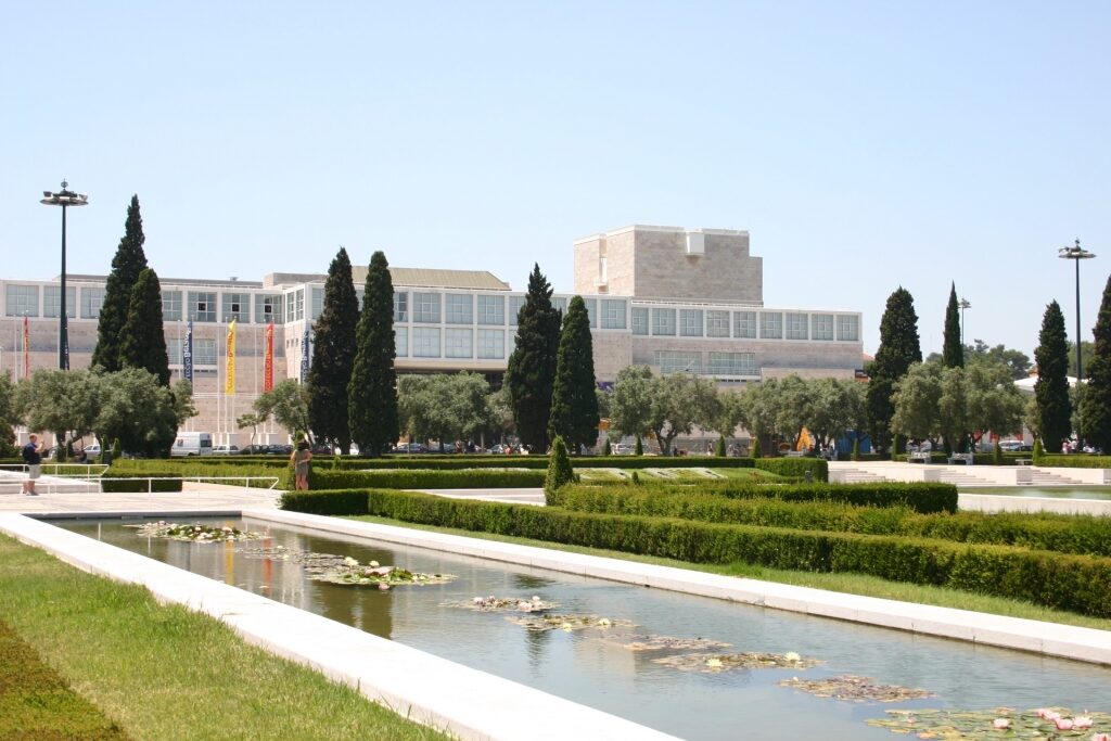 View of Centro Cultural de Belém