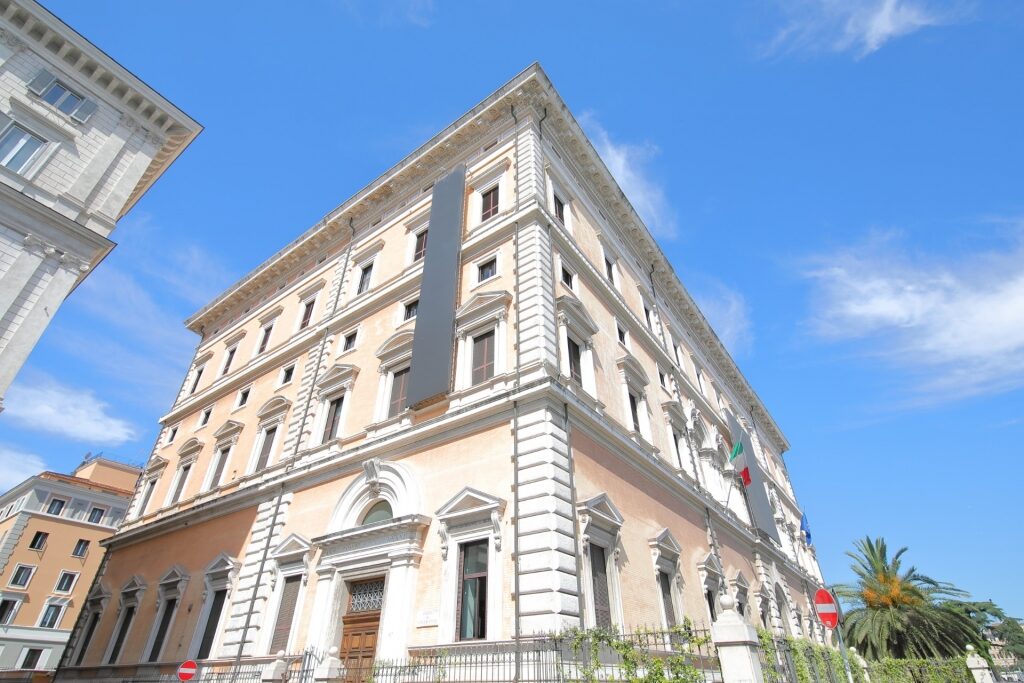 Exterior of Palazzo Massimo alle Terme