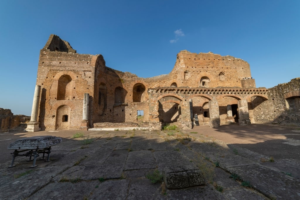 Historic site of Villa dei Quintili