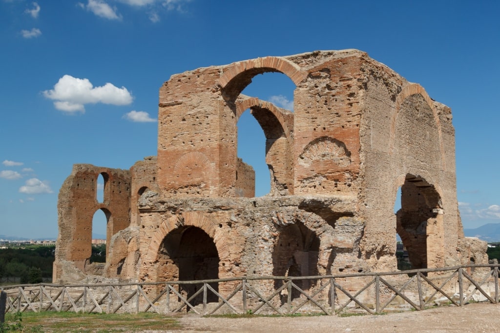 Historic site of Villa dei Quintili