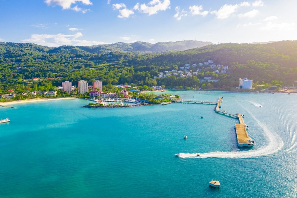 Port of Ocho Rios, Jamaica