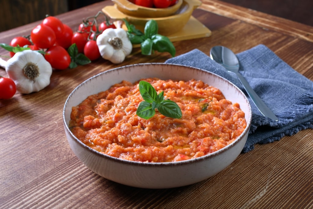 Bowl of Pappa al pomodoro