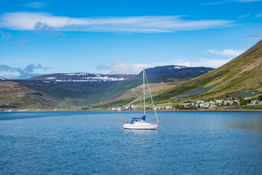 Waterfront of Isafjordur