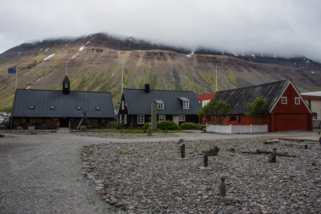 View of Westfjord Heritage Museum