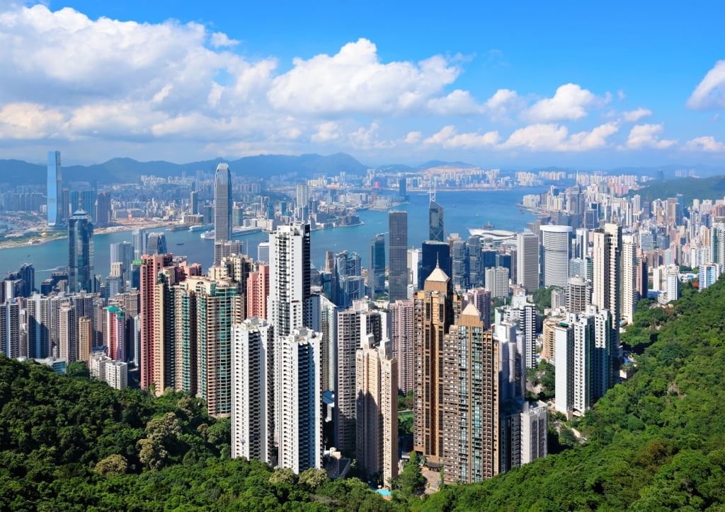 View from Victoria Peak, Hong Kong